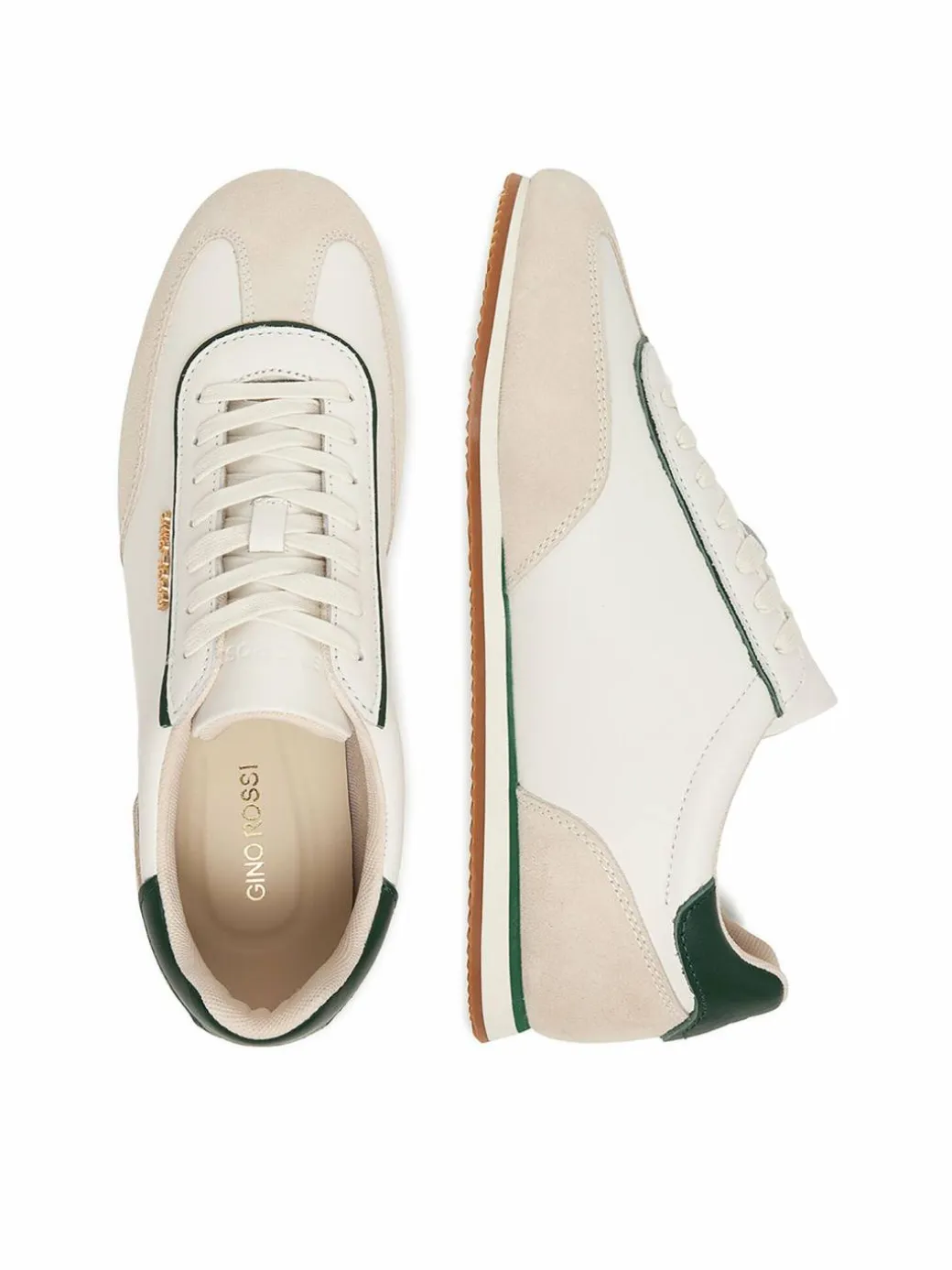 Sneakers EO-ALFREDO-01 126AM Écru