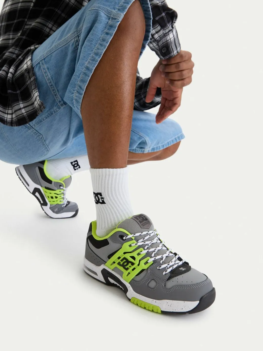 Sneakers EO-AT-2 DC02906025 Grigio