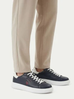 Sneakers EO-AUSTIN001M/6L1 Blu scuro
