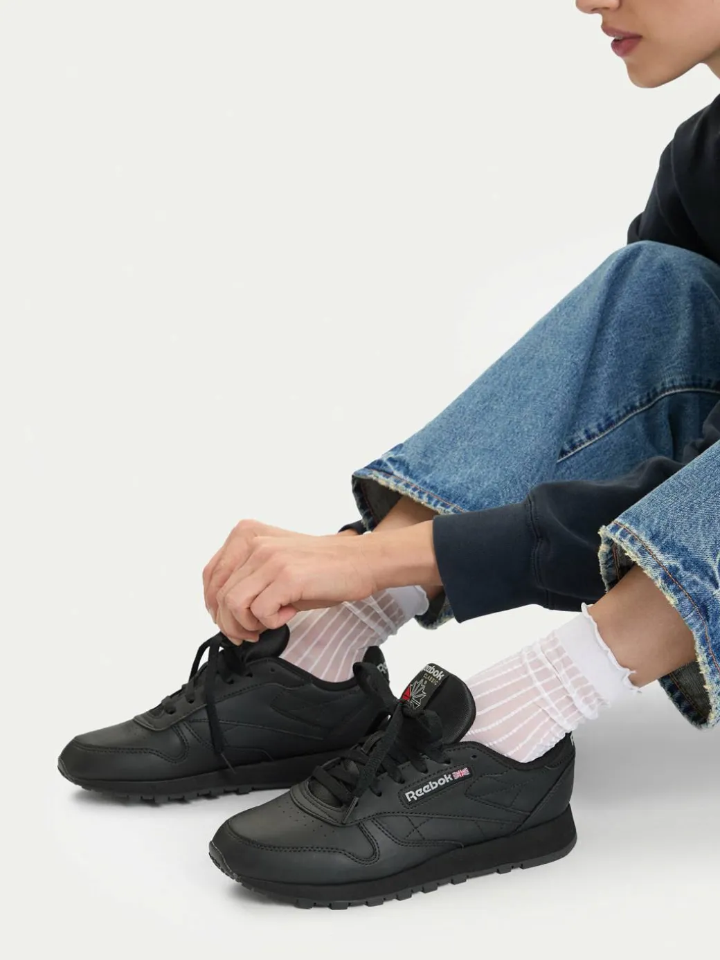 Sneakers EO-CLASSIC LEATHER 100008497 Nero