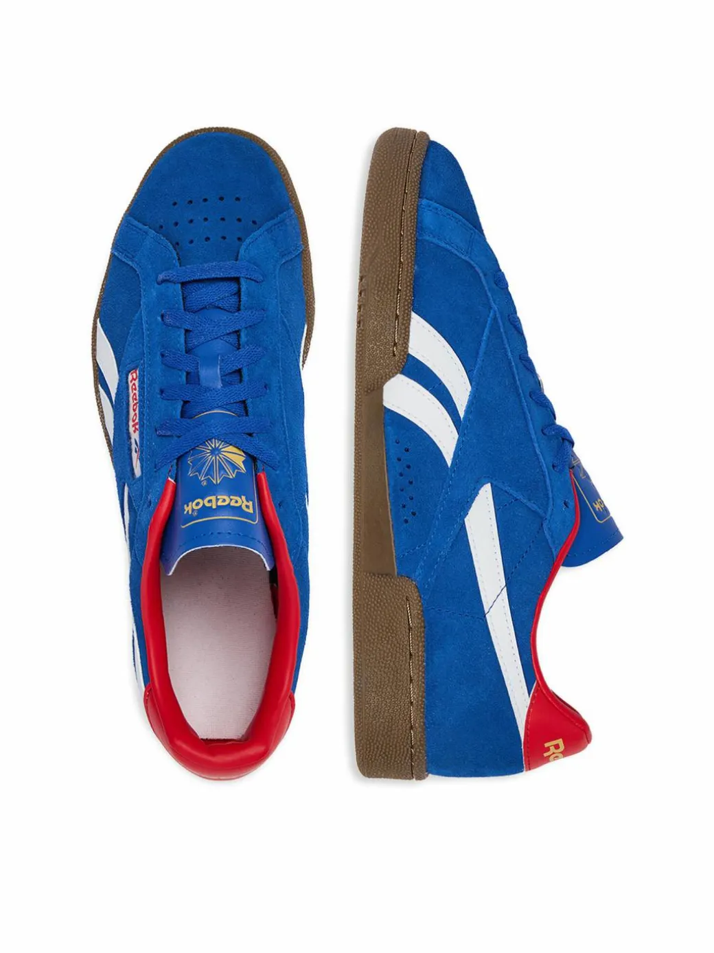 Sneakers EO-CLUB C GROUNDS UK 100244997 Blu