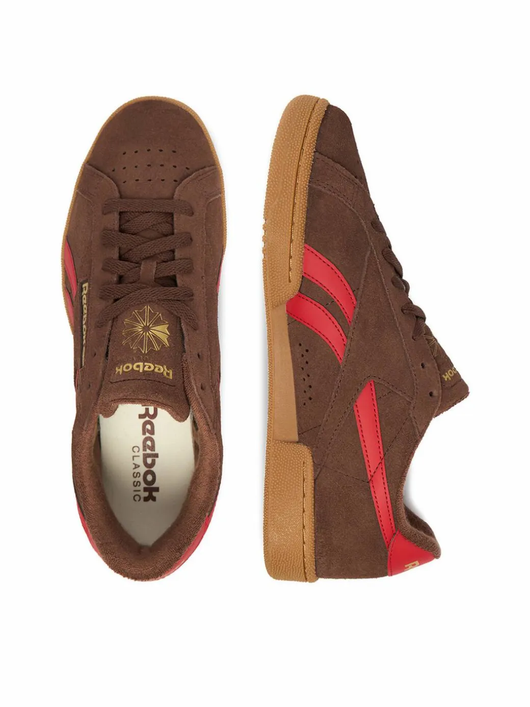 Sneakers EO-CLUB C GROUNDS UK 100228143 Marrone