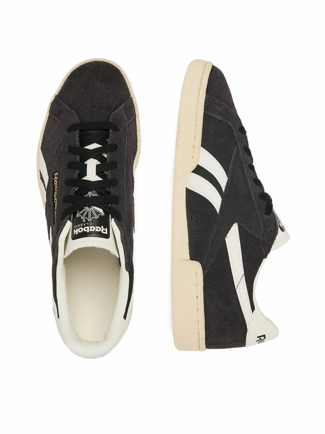 Sneakers EO-CLUB C GROUNDS UK 100228138 Nero