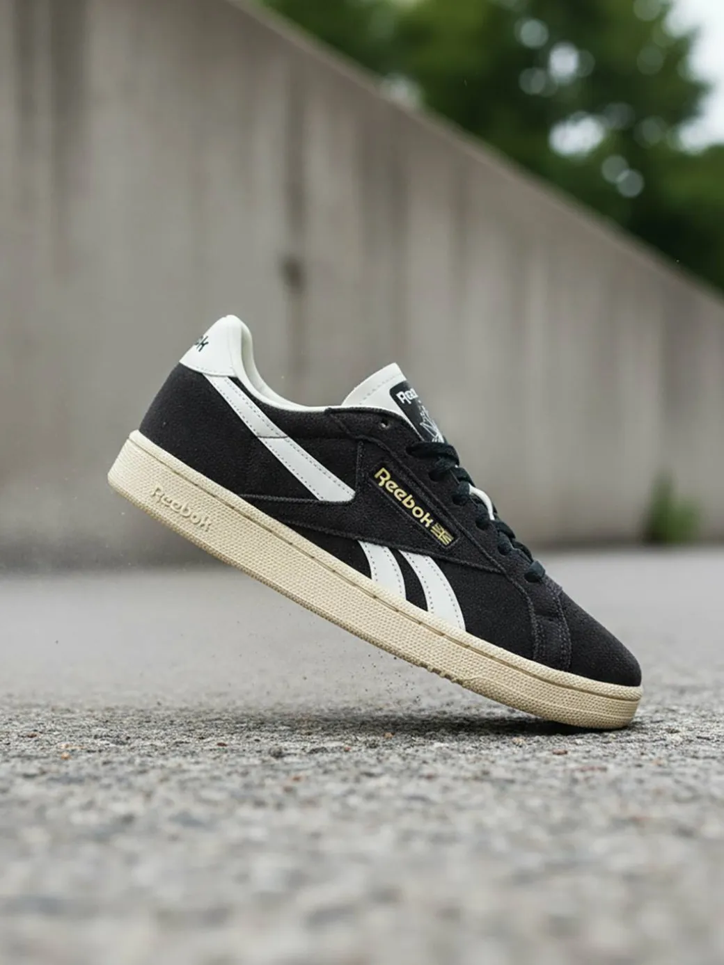 Sneakers EO-CLUB C GROUNDS UK 100228138 Nero