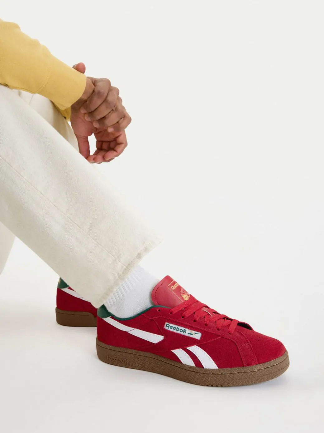 Sneakers EO-CLUB C GROUNDS UK 100244996 Rosso