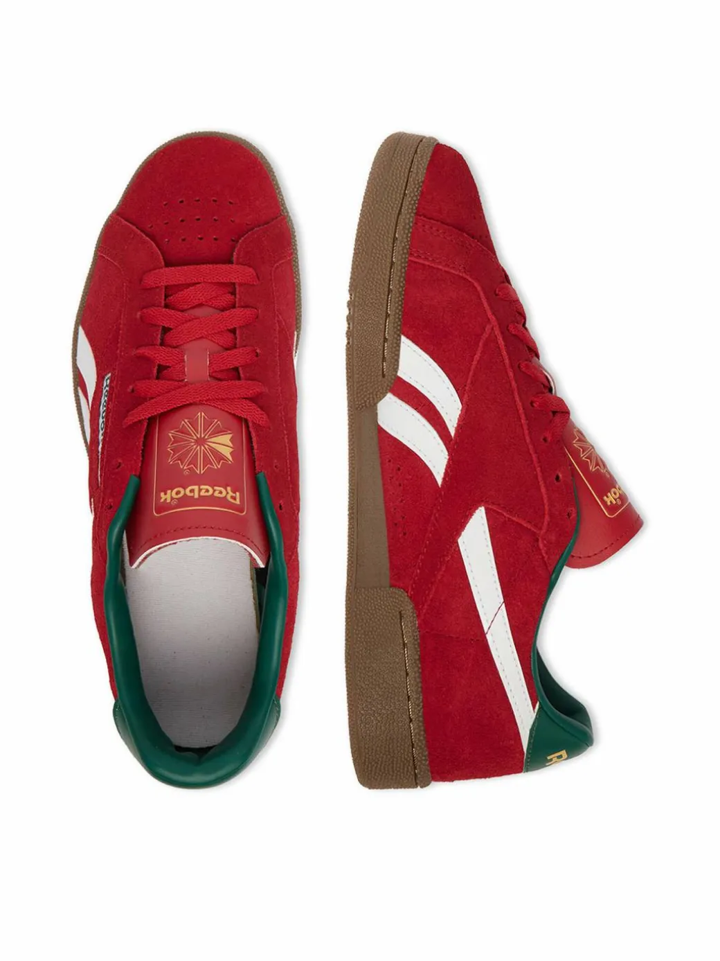Sneakers EO-CLUB C GROUNDS UK 100244996 Rosso