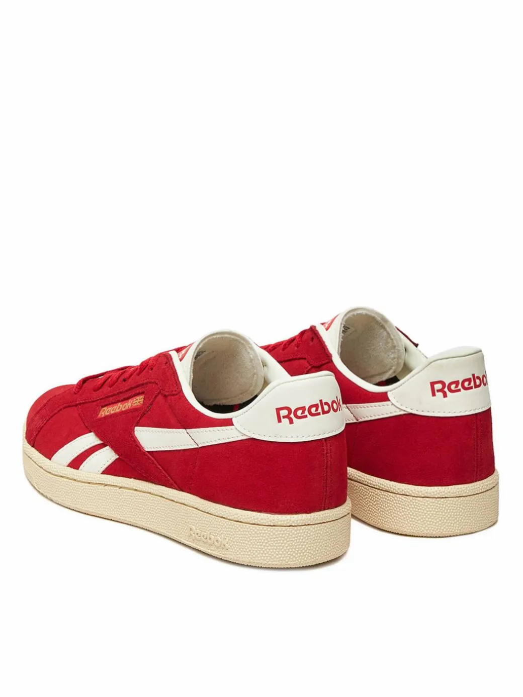 Sneakers EO-CLUB C GROUNDS UK 100228139 Rosso