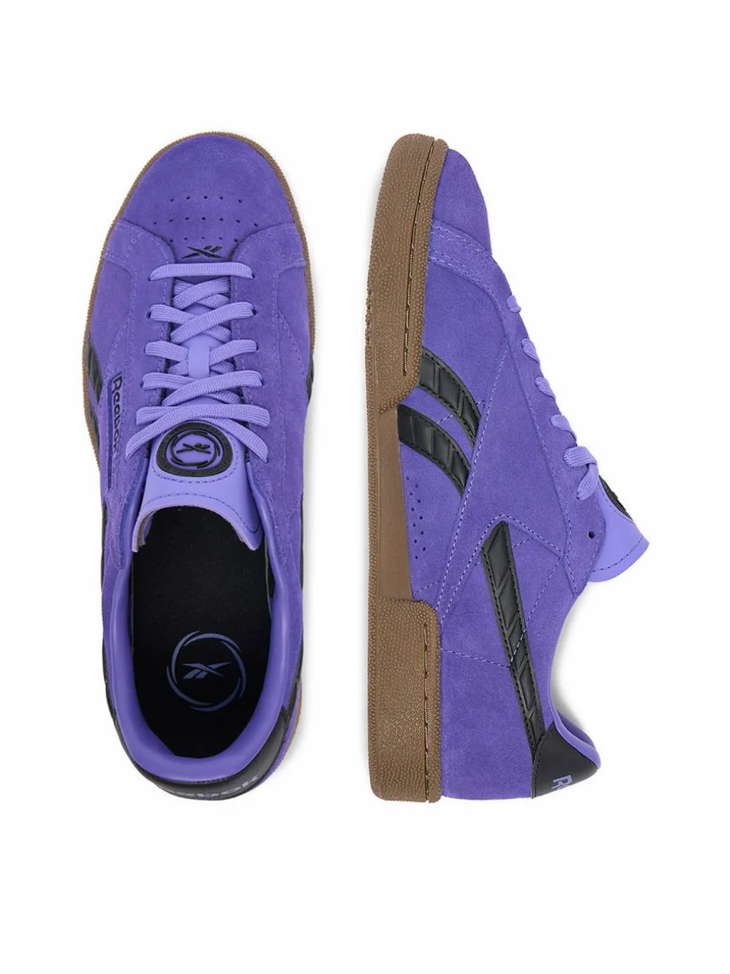 Sneakers EO-CLUB C GROUNDS UK 100228140 Viola