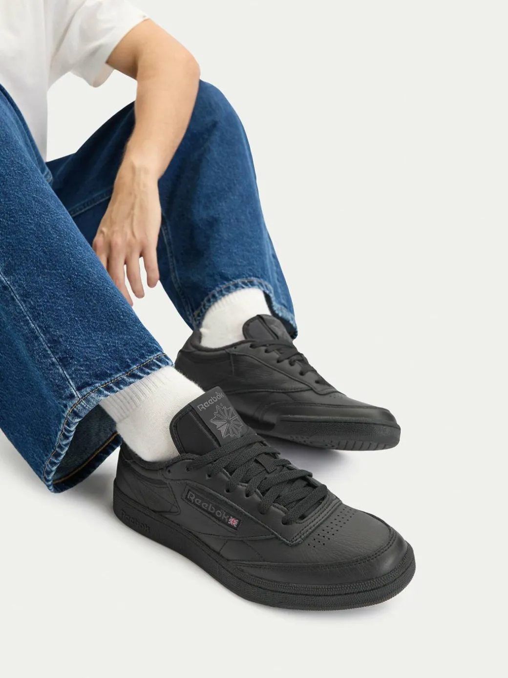 Sneakers EO-CLUB C85 100000153 Nero