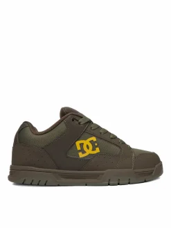 Sneakers EO-COILER DC03011302 Verde scuro