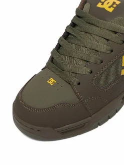 Sneakers EO-COILER DC03011302 Verde scuro