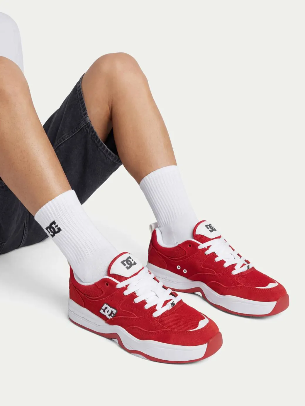 Sneakers EO-DC ASCEND LE DC01861609 Rosso chiaro