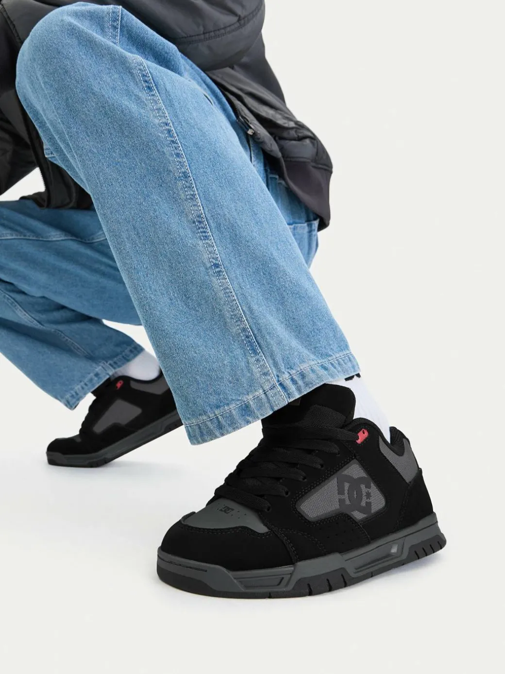 Sneakers EO-DC COILER DC03011003 Nero
