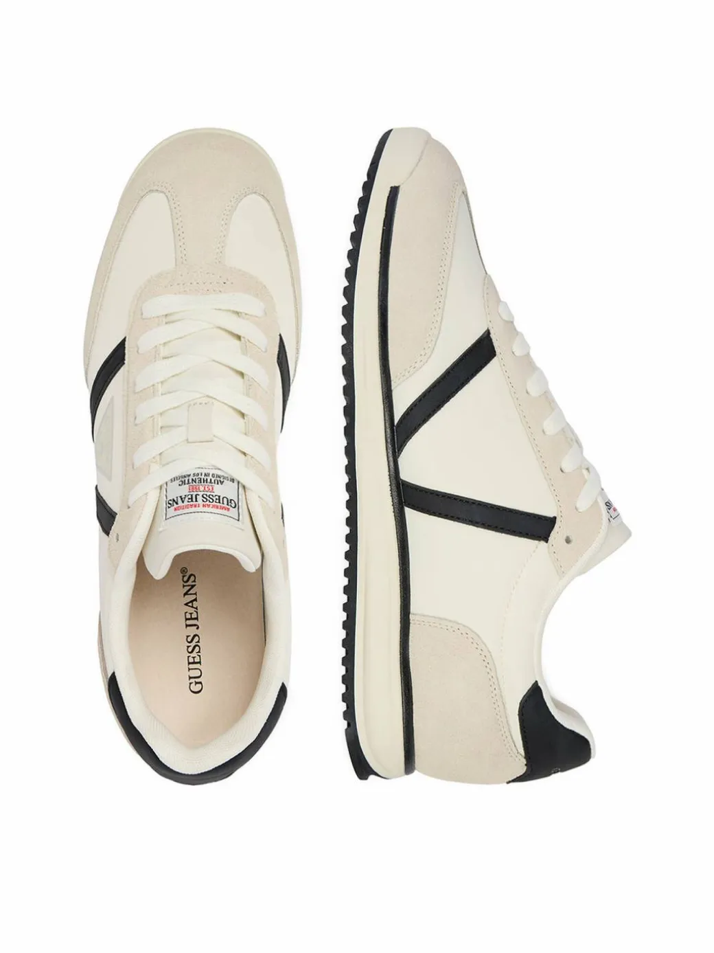 Sneakers EO-DELAND-03 WE Écru
