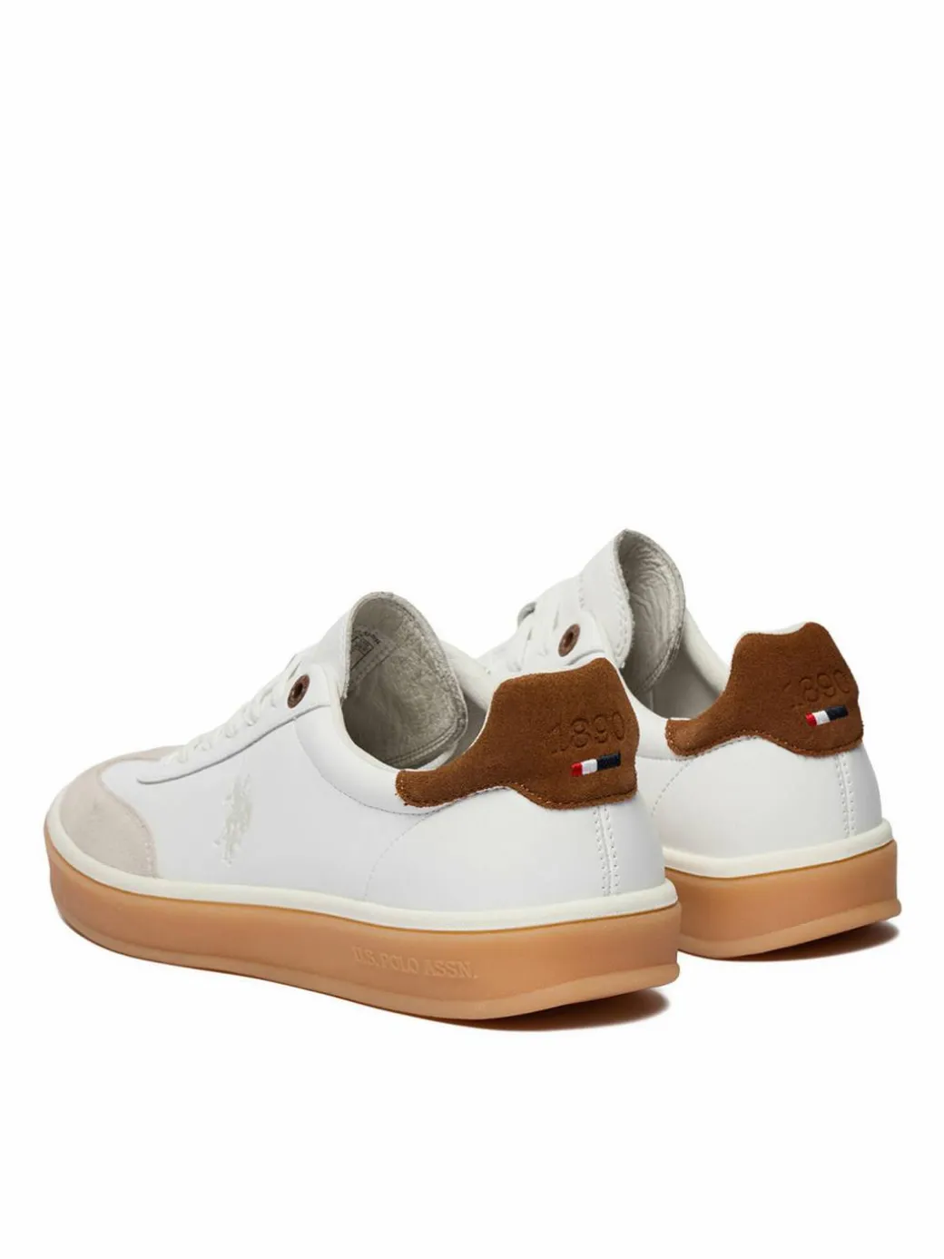 Sneakers EO-EVAN001M/6L1 Bianco