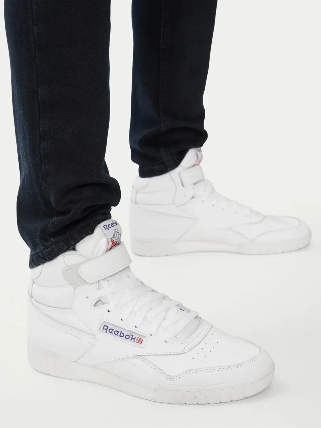 Sneakers EO-EX-O-FIT HI 100000108 Bianco