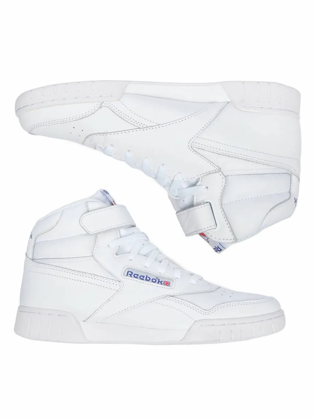 Sneakers EO-EX-O-FIT HI 100000108 Bianco