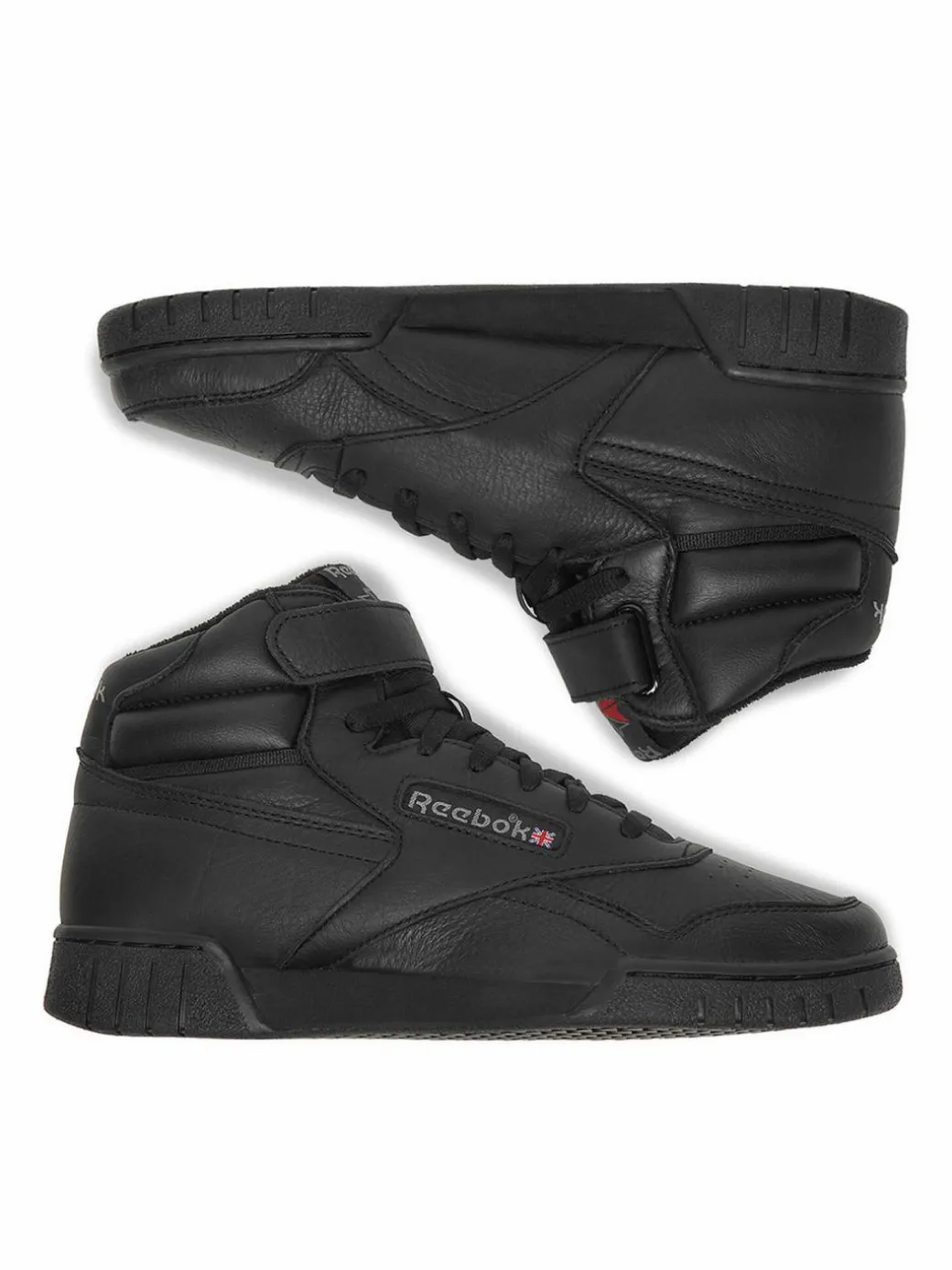 Sneakers EO-EX-O-FIT HI 100000109 Nero