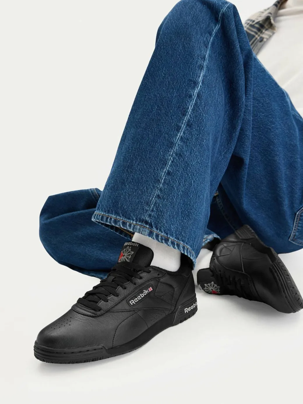 Sneakers EO-EXOFIT LO CLEAN LOGO INT 100000168 Nero