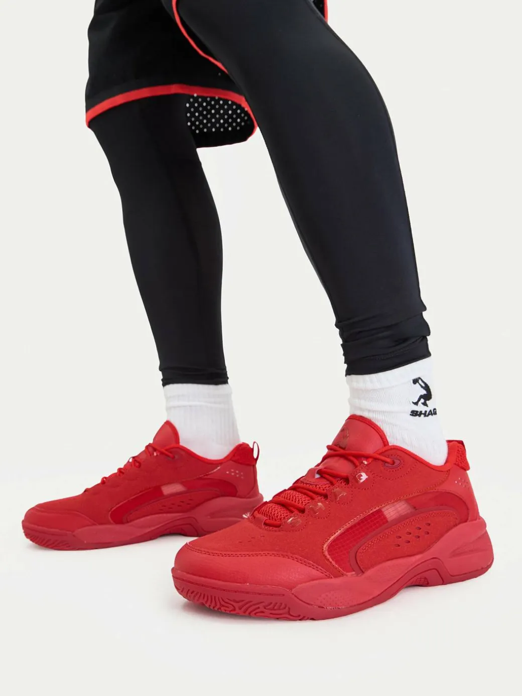 Sneakers EO-GOLIATH AQ95071M-RZ Rosso