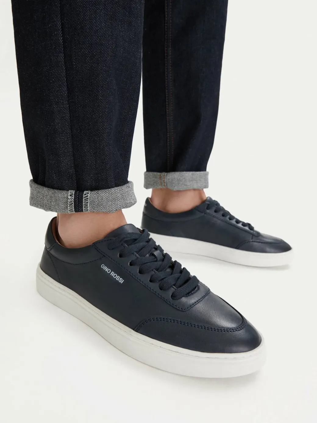 Sneakers EO-MARSHAL-01 MI08 Blu scuro