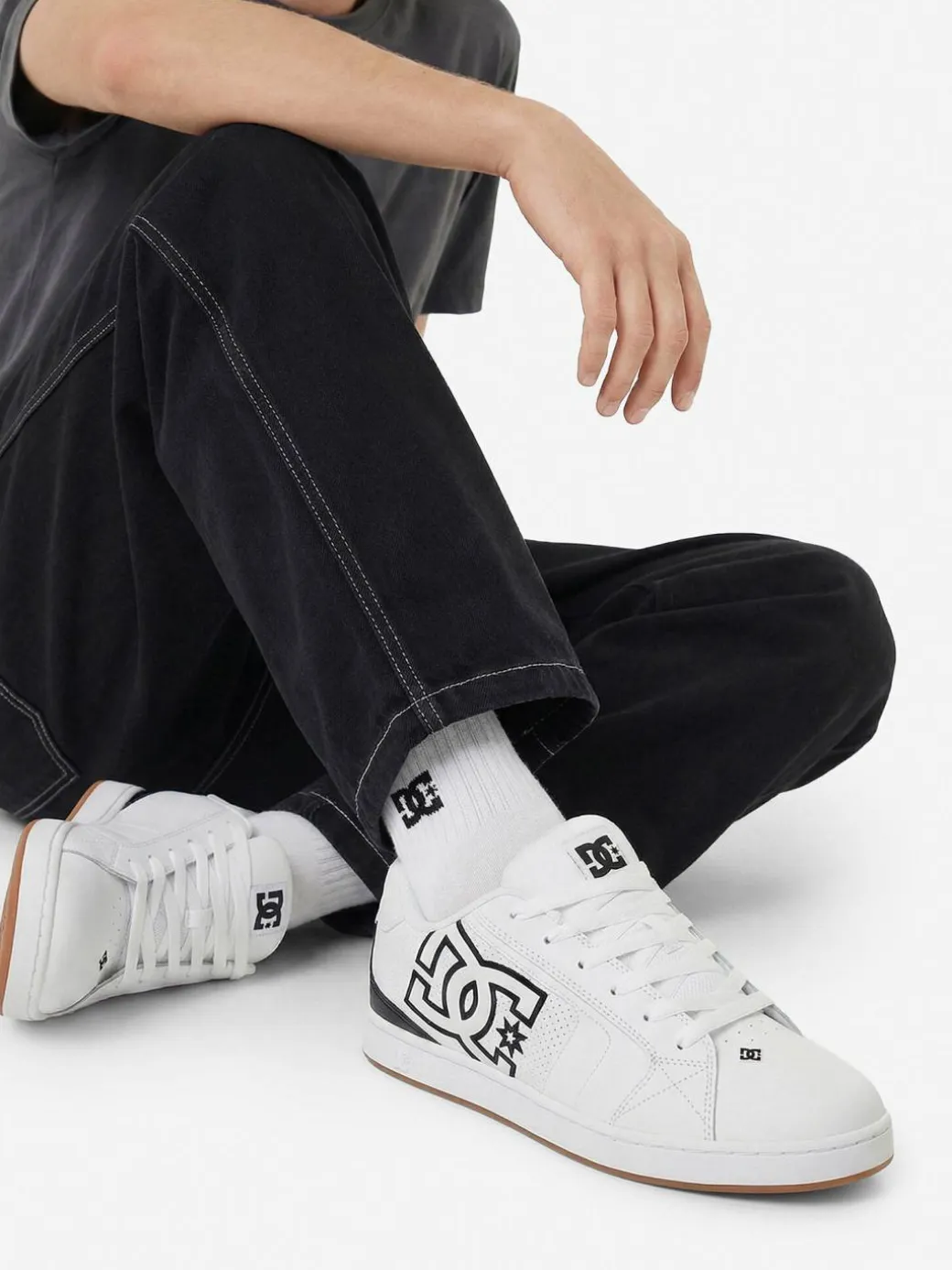 Sneakers EO-NET DC01774113 Bianco