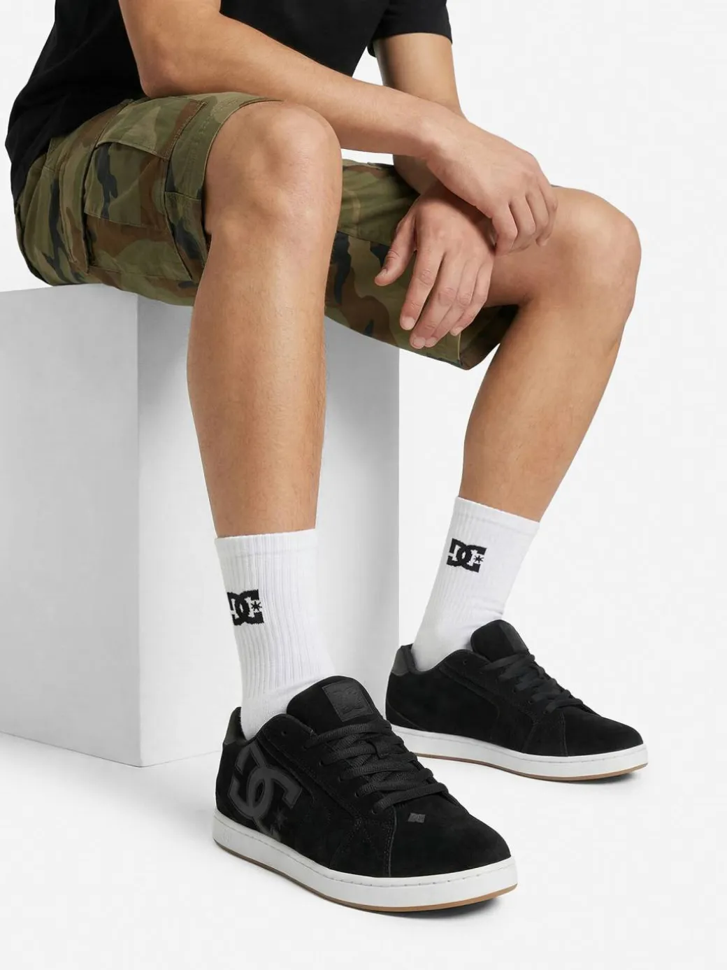 Sneakers EO-NET SE DC03260001 Nero