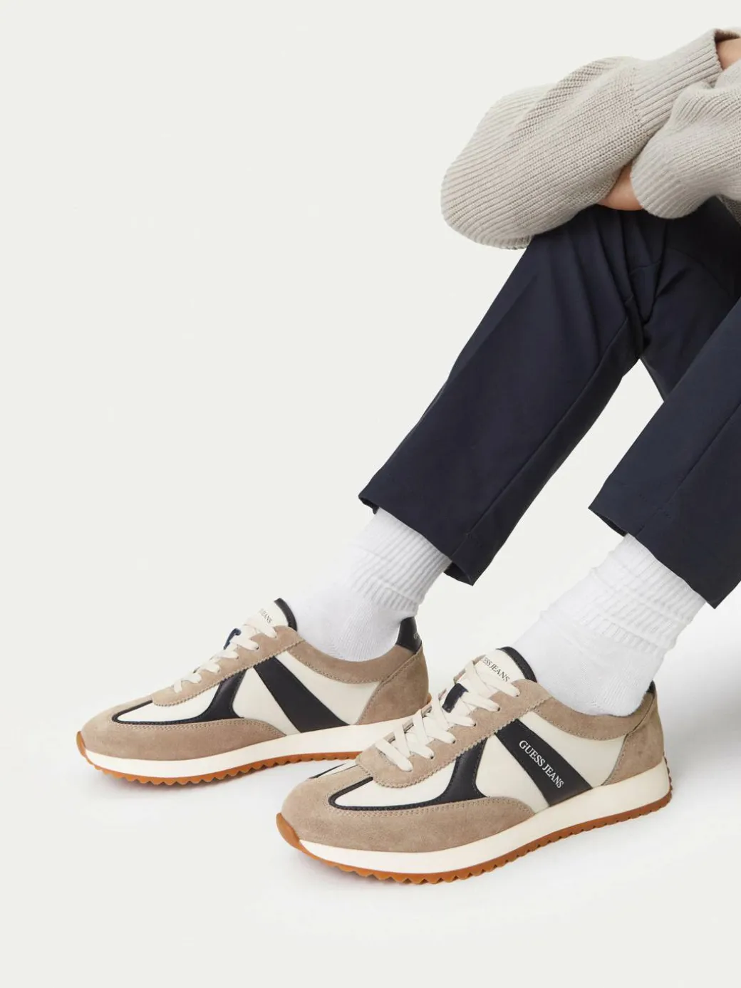 Sneakers EO-ORLANDO-01 126AM Beige