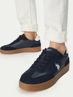 Sneakers EO-ROWAN001M/6LS1 Blu scuro