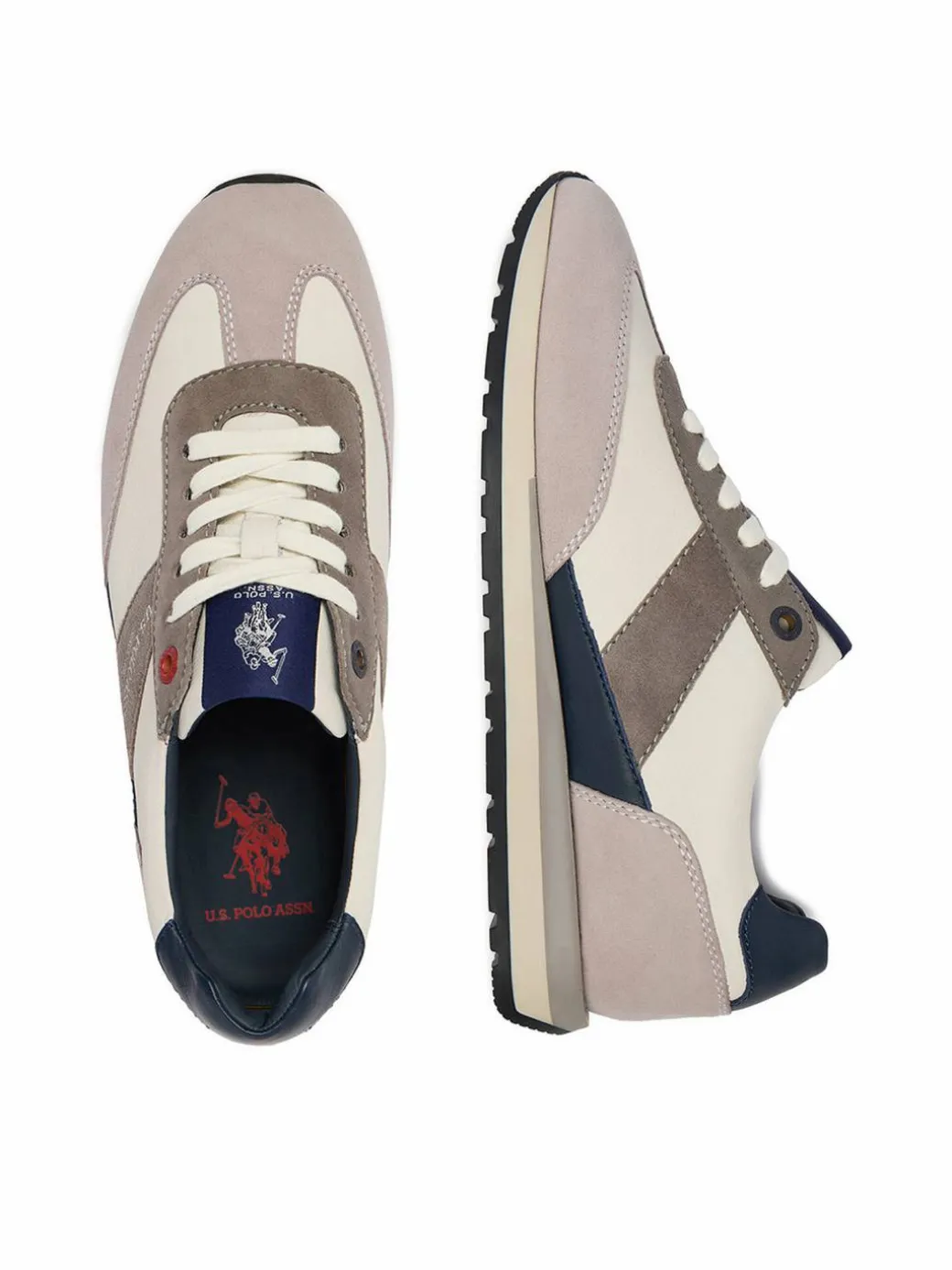 Sneakers EO-SEANY001M/6LS1 Grigio