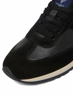 Sneakers EO-SEANY001M/6LS1 Nero