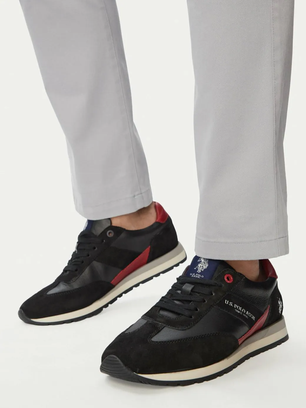 Sneakers EO-SEANY001M/6LS1 Nero