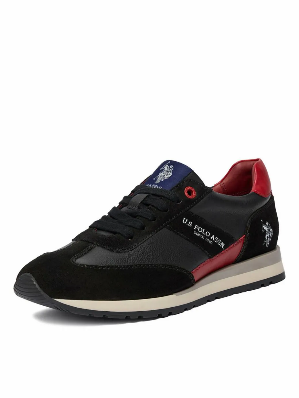 Sneakers EO-SEANY001M/6LS1 Nero