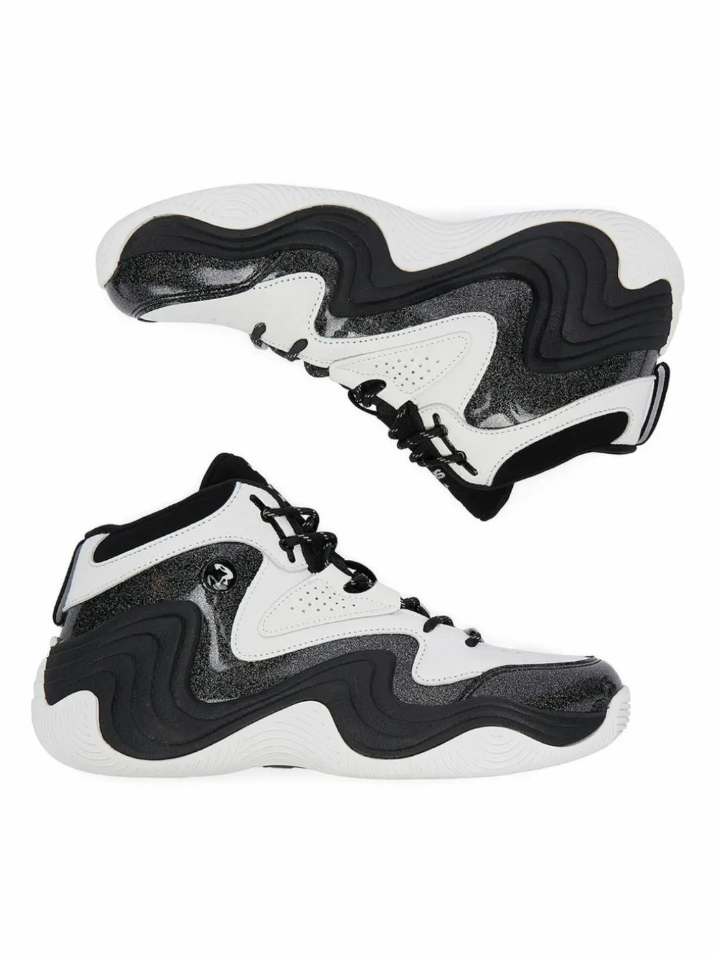 Sneakers EOSS-JUGGERNAUT AQ95041M-BW Bianco