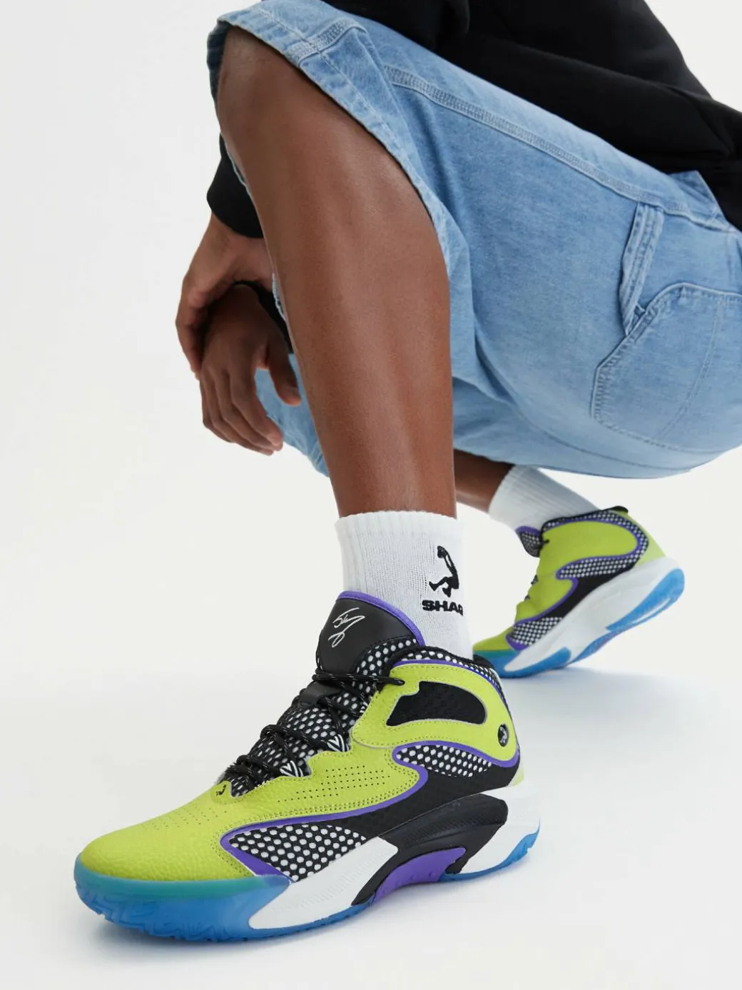 Sneakers EOSS-SHAQNOTIX 2.0 AQ95039M Verde
