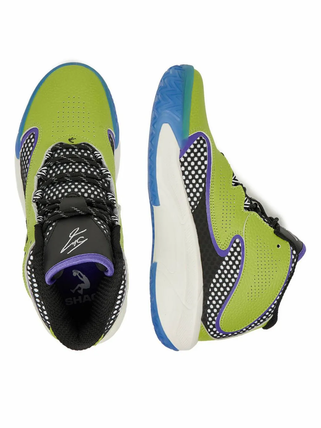 Sneakers EOSS-SHAQNOTIX 2.0 AQ95039M Verde