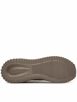 Sneakers Eva Runner Laceup Sock Mat Mix YM0YM01443 Marrone