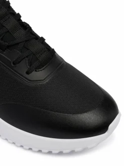 Sneakers Eva Runner Laceup Sock Mat Mix YM0YM01443 Nero