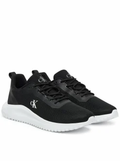 Sneakers Eva Runner Mix Mesh YM0YM01285 Nero