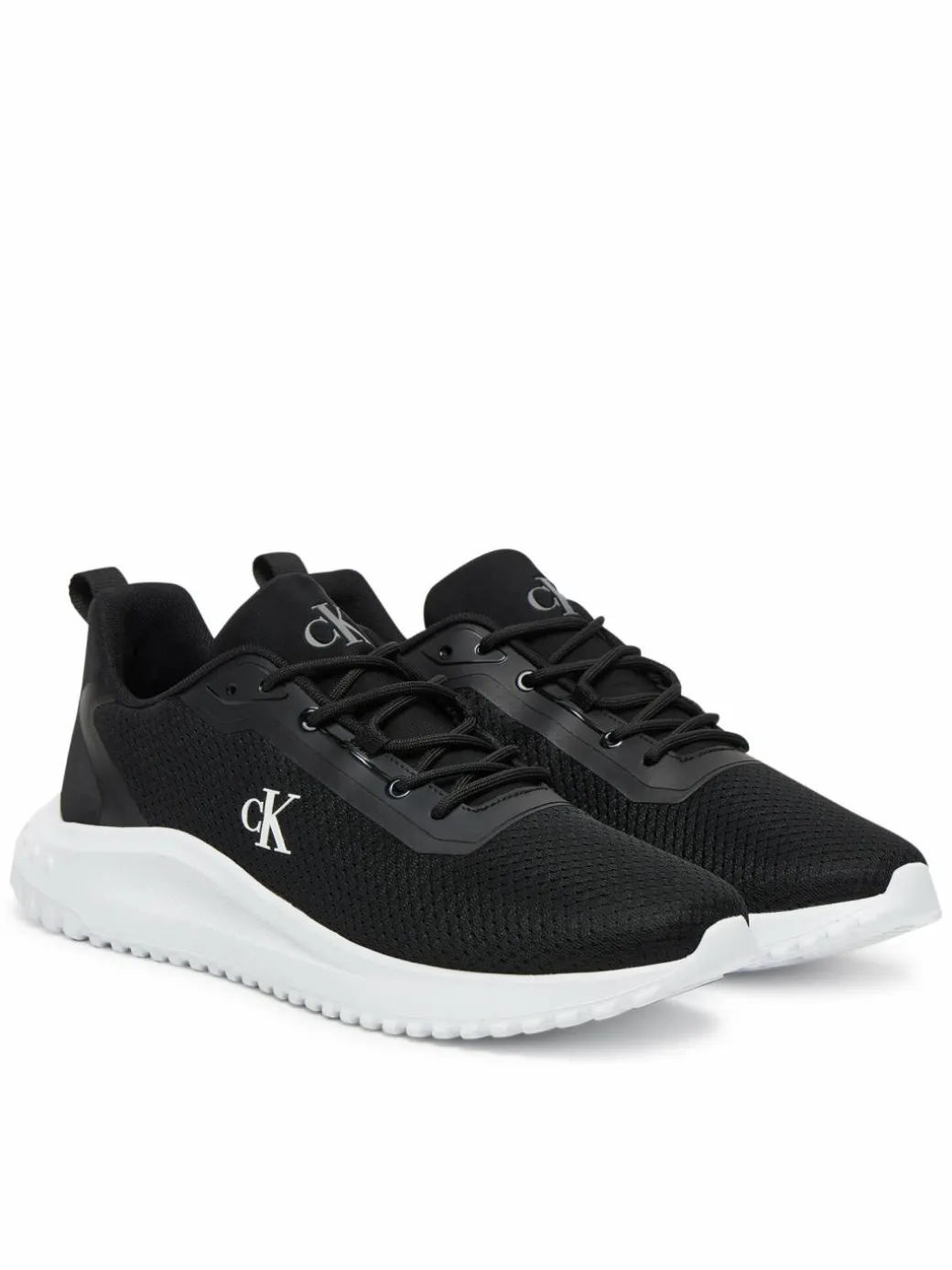 Sneakers Eva Runner Mix Mesh YM0YM01285 Nero