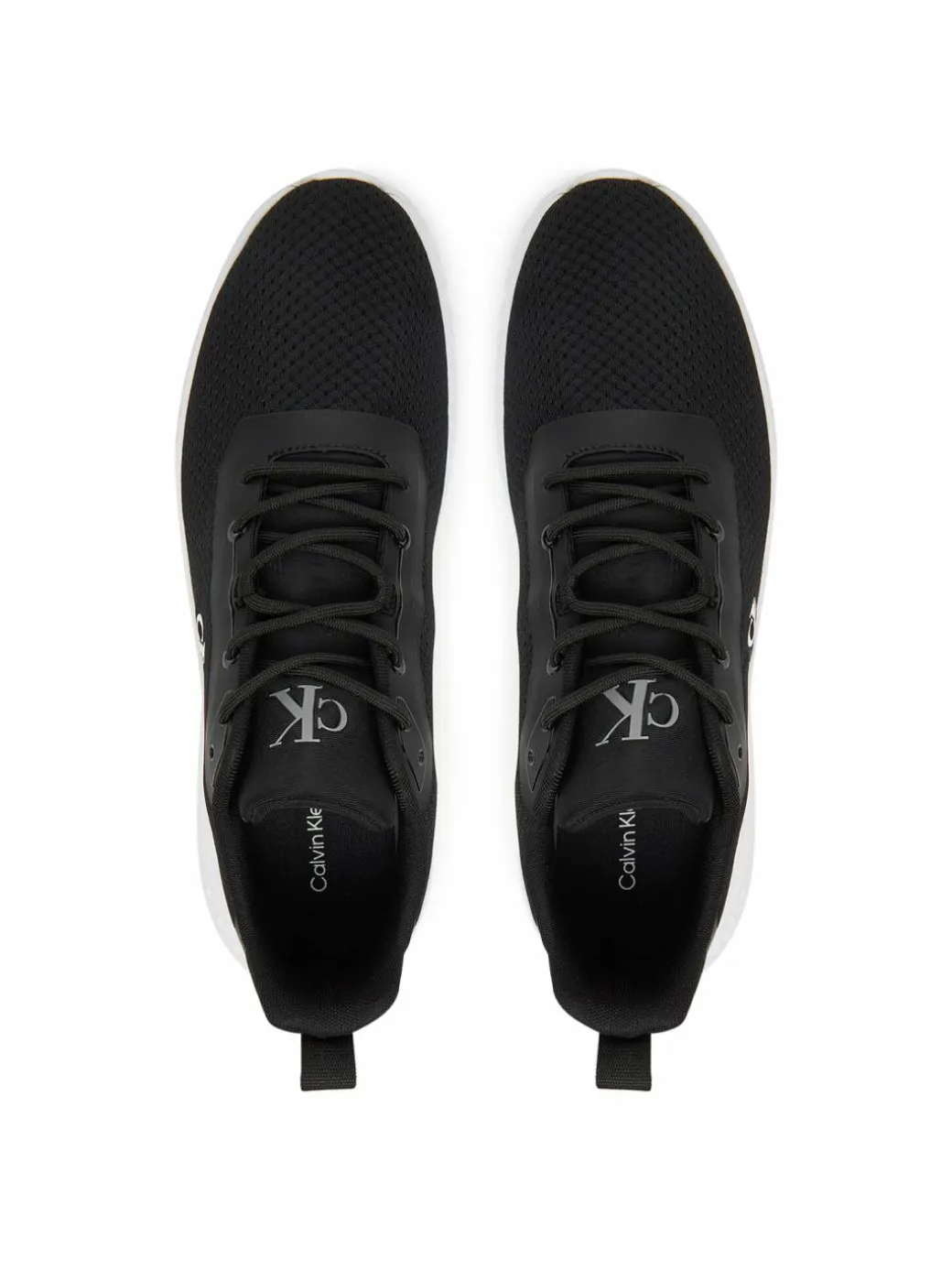 Sneakers Eva Runner Mix Mesh YM0YM01285 Nero