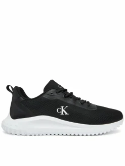 Sneakers Eva Runner Mix Mesh YM0YM01285 Nero