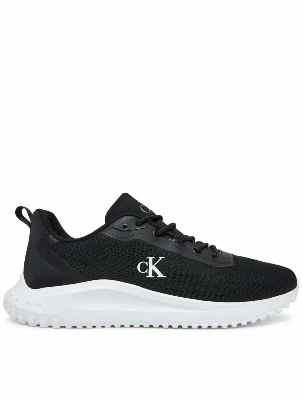 Sneakers Eva Runner Mix Mesh YM0YM01285 Nero