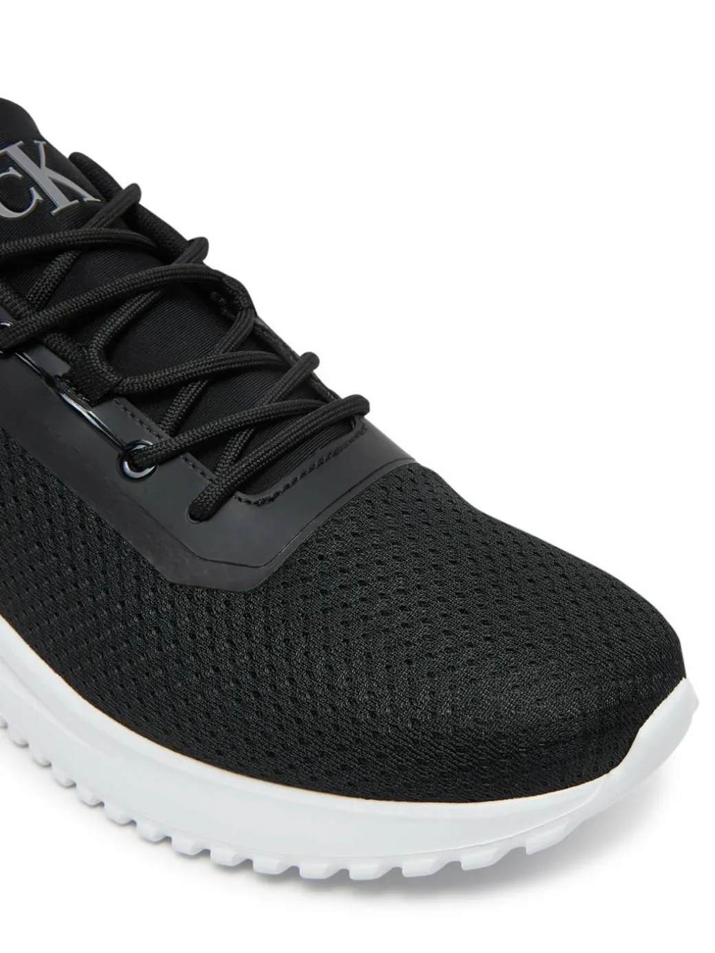Sneakers Eva Runner Mix Mesh YM0YM01285 Nero