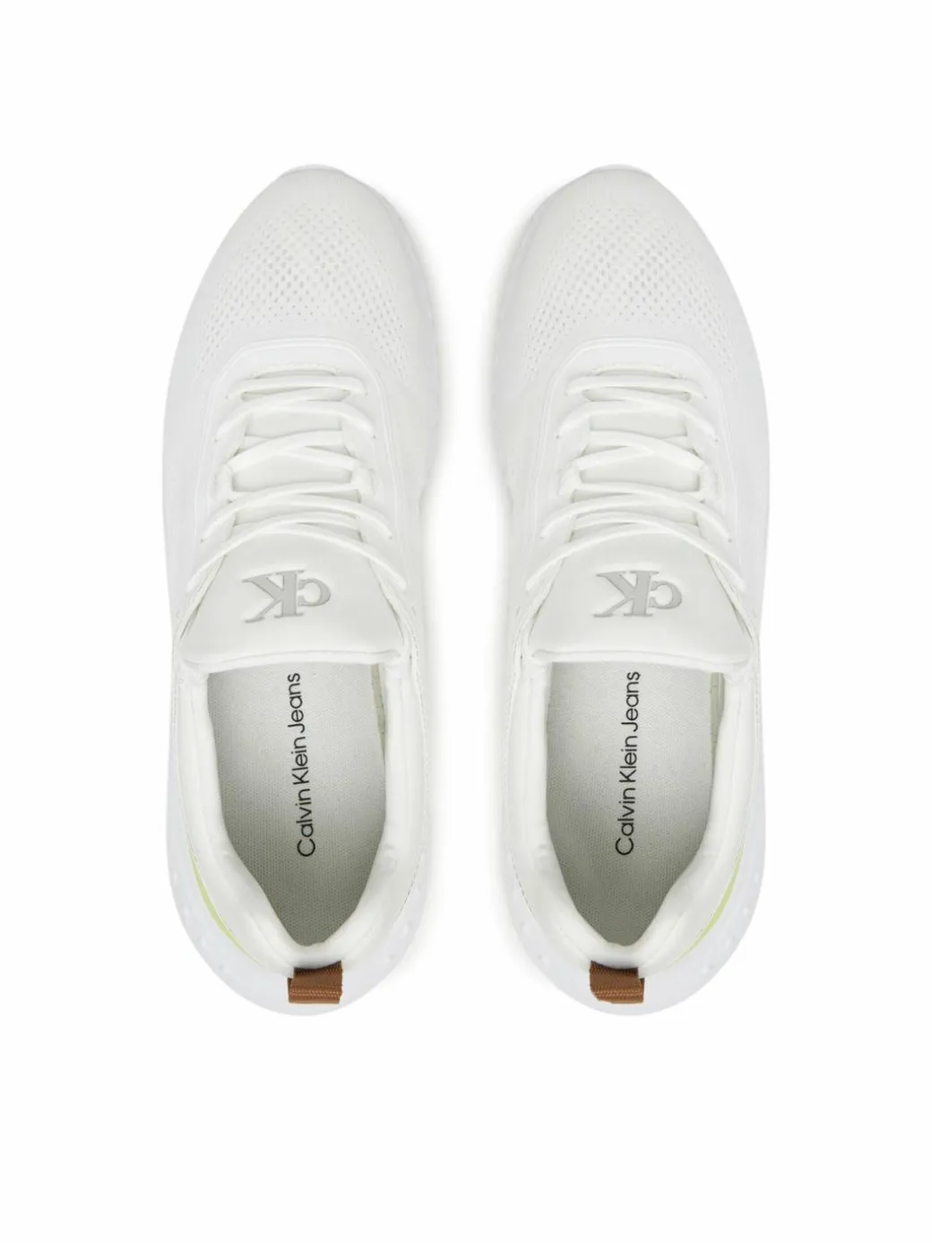 Sneakers Eva Runner Tech Knit YM0YM01293 Bianco