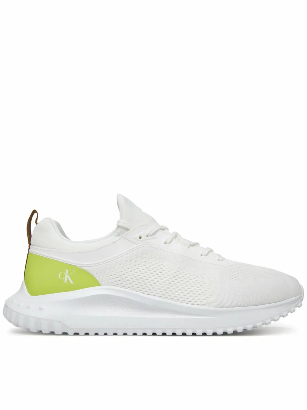Sneakers Eva Runner Tech Knit YM0YM01293 Bianco