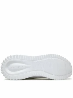 Sneakers Eva Runner Tech Knit YM0YM01293 Bianco