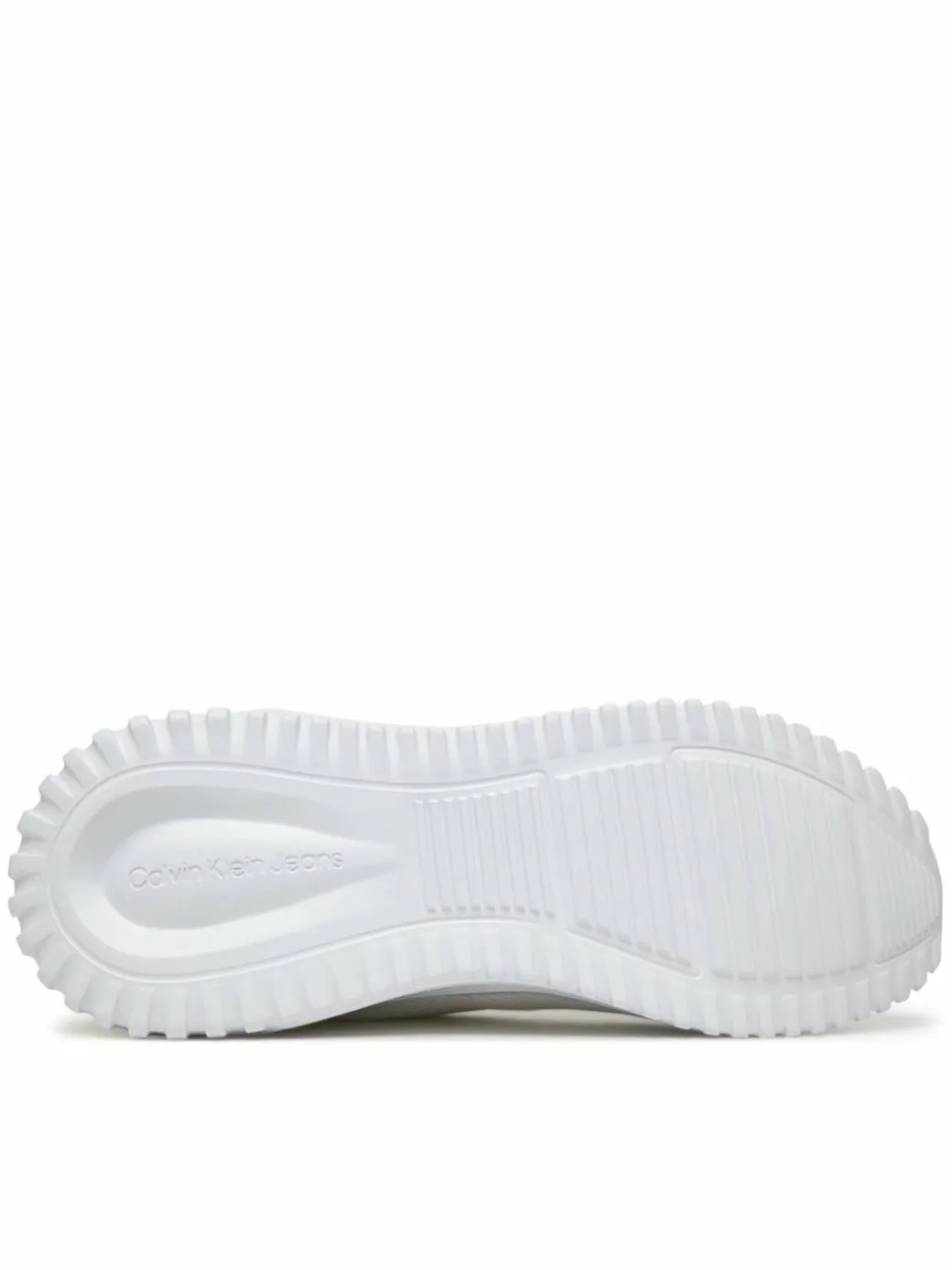 Sneakers Eva Runner Tech Knit YM0YM01293 Bianco