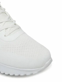 Sneakers Eva Runner Tech Knit YM0YM01293 Bianco