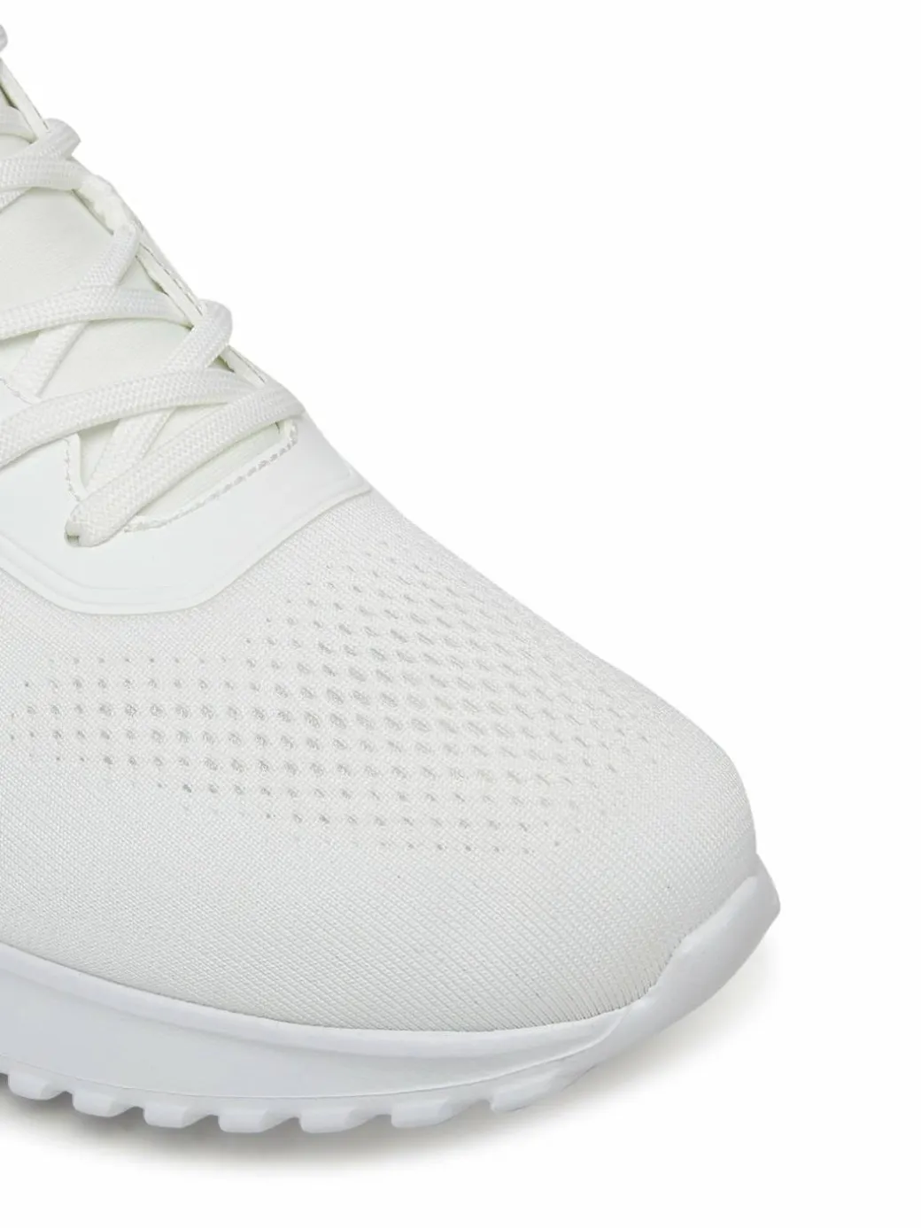 Sneakers Eva Runner Tech Knit YM0YM01293 Bianco